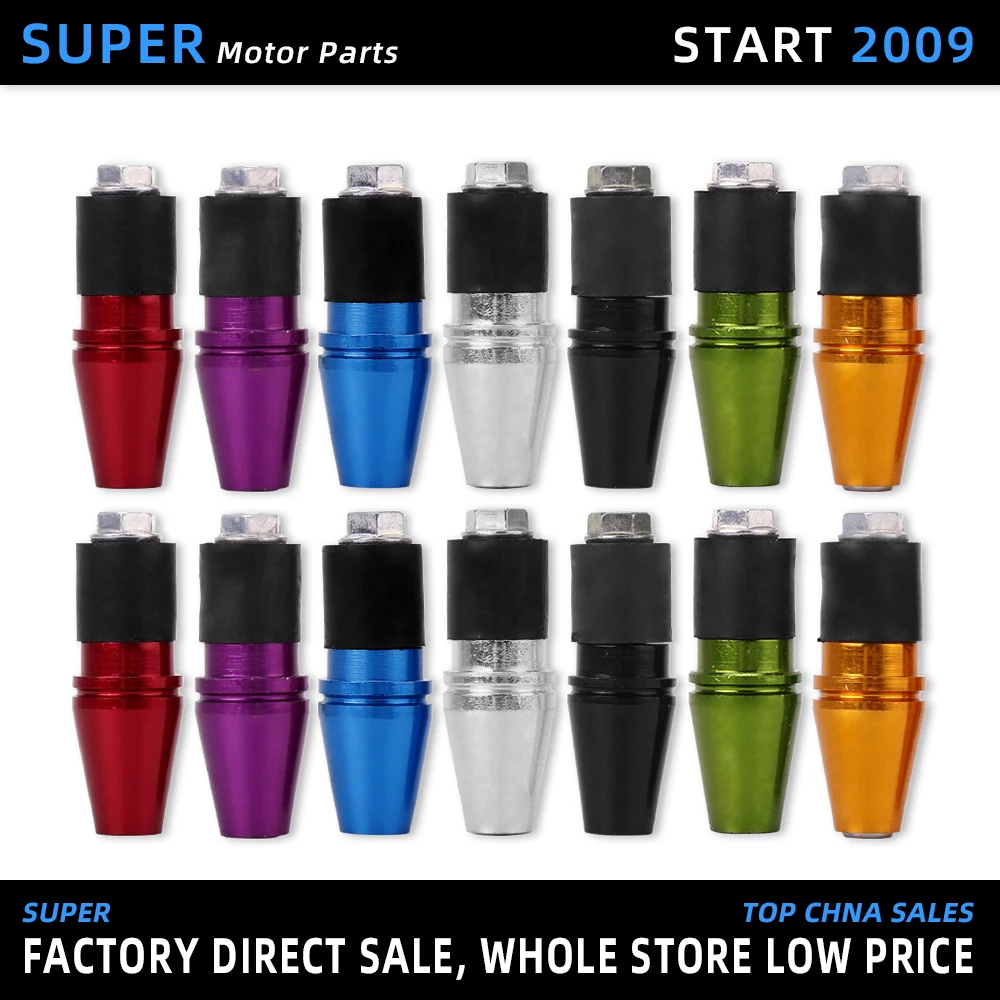 2 шт. колпачки для руля мотоцикла YAMAHA R1 R6 FZ VFR400 RVF CBR250 CBR400 FZR250 CB400|Ручки мотоциклов| |