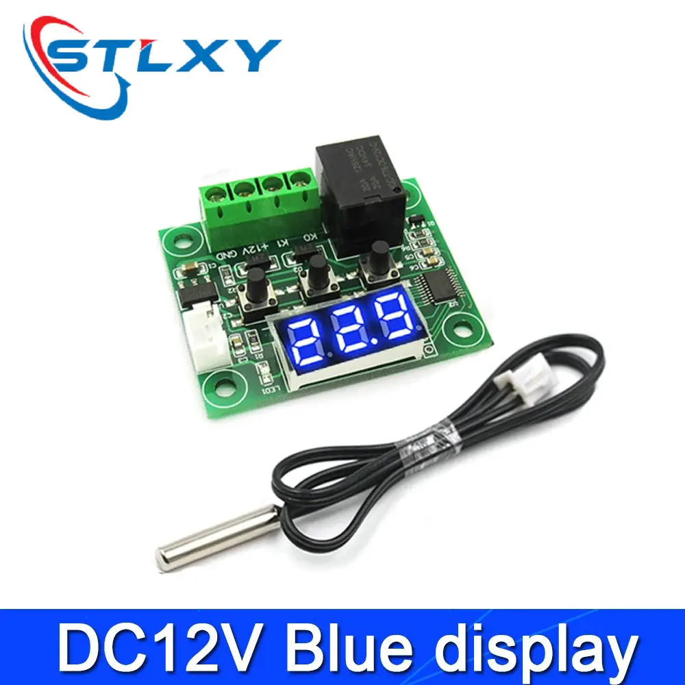 W1209 DC 5V 12V Температура пления охланый ный Ель Тор лятор темпераметр метр |