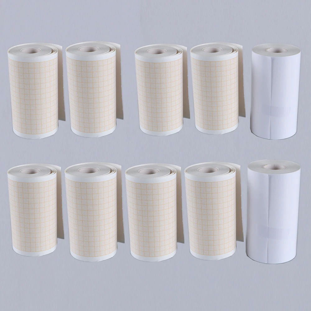 3-канальный электрокардиограф Термальность Запись Бумага ЭКГ принт Для CONTEC ECG300G