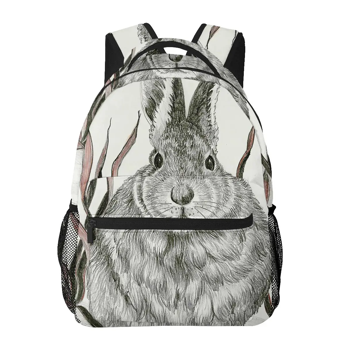 Рюкзак Solo Rabbit для девочек и мальчиков дорожные рюкзаки подростков школьная сумка