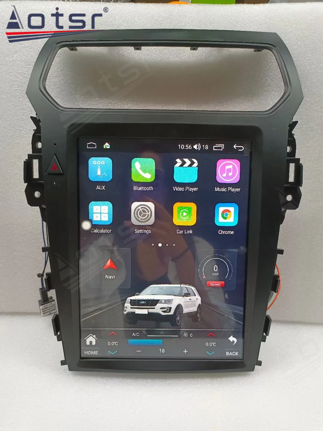 Tesla Android 11 для Ford Explorer 2014 2015 2016 2017 2018 2019 GPS Navi стерео Мультимедийный DVD плеер