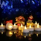 Небольшая Светодиодная свеча на батарейках, 1610 шт.