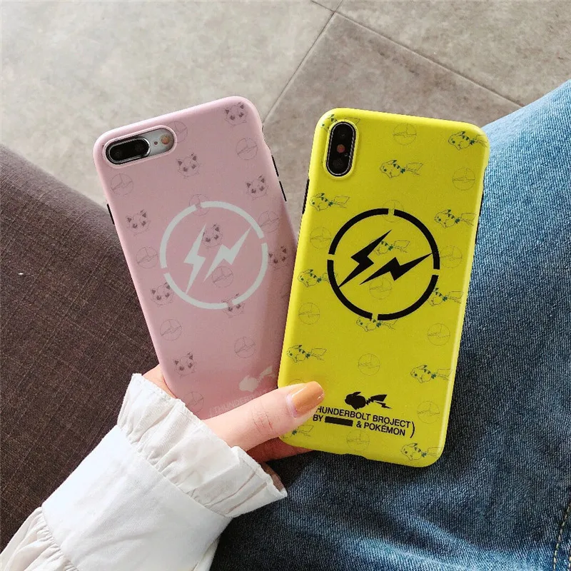 Милый чехол для телефона Pokemons Pika, забавный мультяшный чехол для Apple iPhone 6 6s 7 8 Plus X XS XR XS Max 11 Pro Max