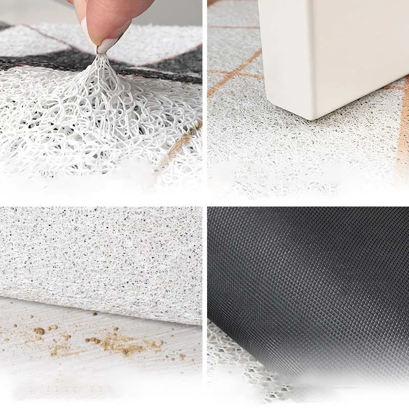 

Welcome Mat Cute Dog Non-Slip Floor Rugs Front Door Entrance Wire Enclosure Carpet Kitchen Rugs Outdoor Bedroom Mats 40*60CM