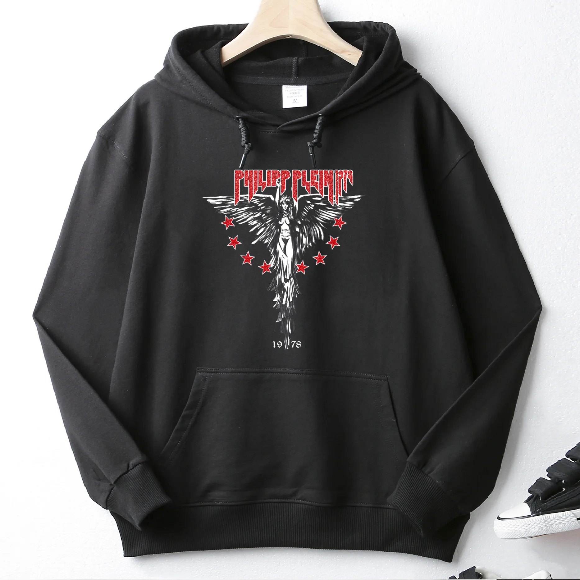 

2021 hot sale plein pp Autumn Black Brand unisex Limitied Edition Top Hoodie Mens Fashion wool Clothing Sweatshirt Pullover