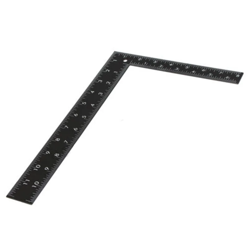 20x30cm Carpenter Ruler Steel Roofing Square Dual Marking Right Angle Framing | Инструменты
