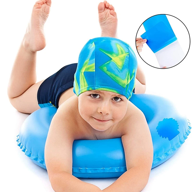 Самоклеящаяся ПВХ Лоскутная подкладка виниловая для бассейна ремонт лодок