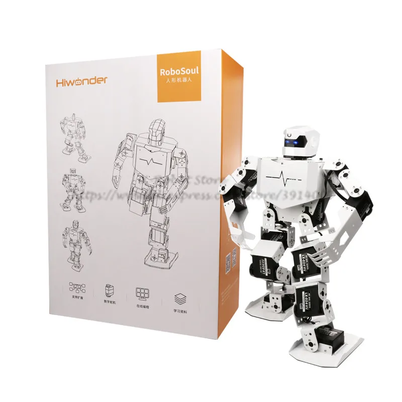 Новинка LoBot гуманоидный робот RoboSoul H5S 6DOF интеллектуальное образование