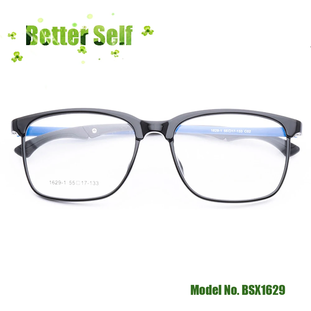 

Квадратные большие оправы для очков BSX1629 большие очки для лица можно делать линзы для близорукости мужские и женские оптические очки популя...