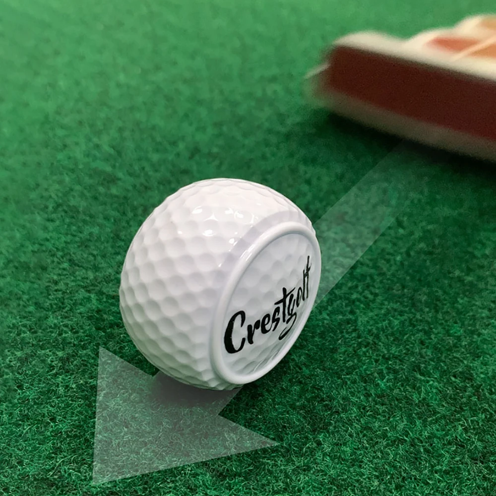 1 Pcs Putting Practice Flat Golf Training Balls
