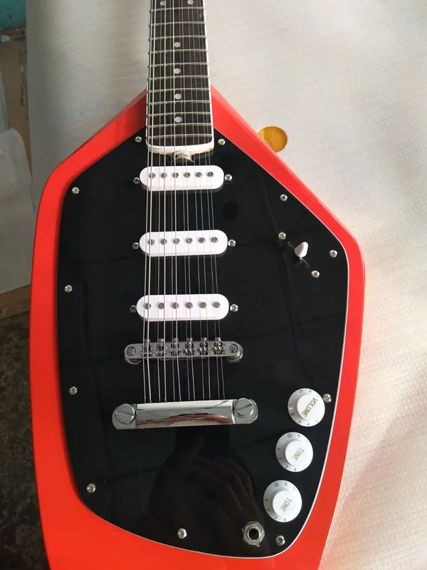 Бесплатная доставка Высококачественная 12-струнная Асимметричная опора для