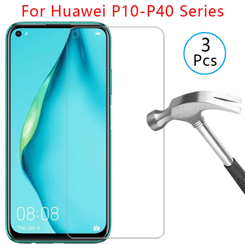 Чехол для huawei p40 lite 5g e p30 light 2020 p20 pro p10 plus чехол из закаленного стекла защита экрана