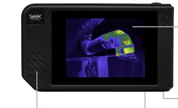 

Seek Thermal SHOT / SHOT PRO Imaging Camera infrared imager Night Vision photos video Large Touch Screen 206x156 or 320x240 Wifi
