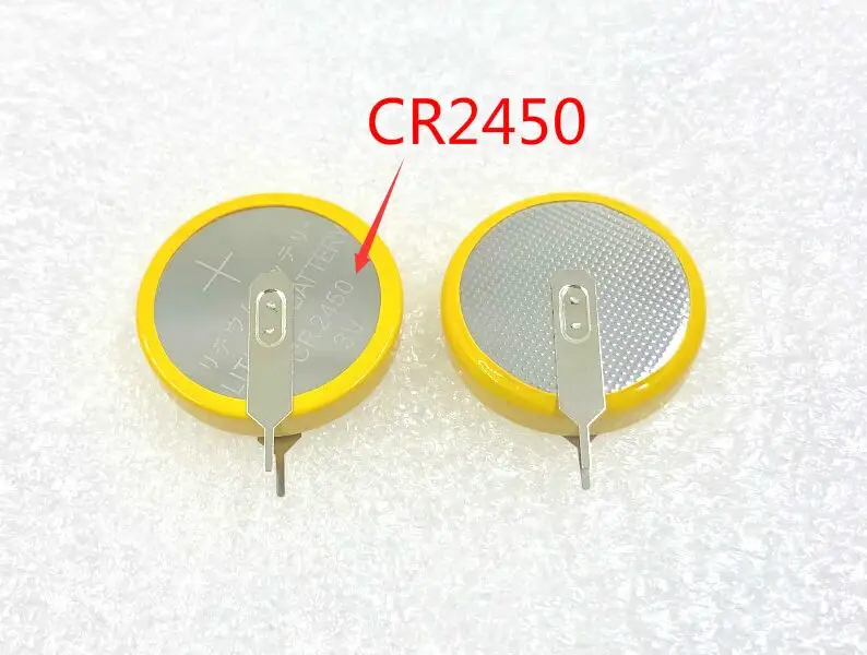 2 шт. CR2450 2450 600 мАч 3 в литиевый основной Аккумулятор другой LIR2450