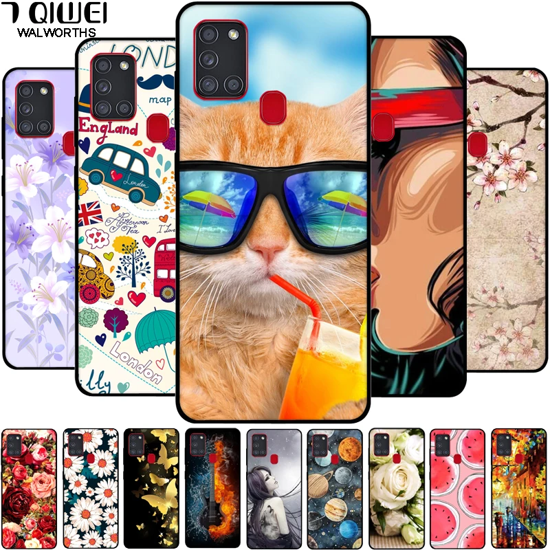 Силиконовый чехол для Umidigi A7 Pro / S5 из мягкого ТПУ с кошкой телефона A5 A3 A7Pro защитный