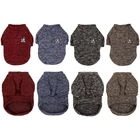 Теплая Милая Одежда для собак, одежда для маленьких собак, чихуахуа, йоркширов, мопс, пальто, зимняя одежда для собак, куртка для щенков, Ropa Perro S-2XL