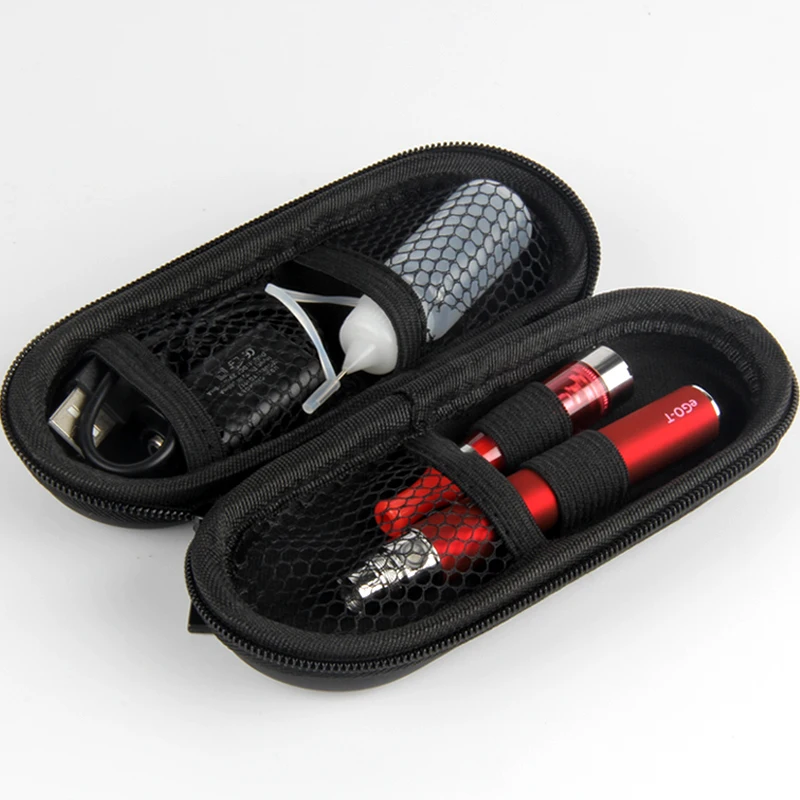 

eGo CE5 Starter zipper kit ce5 1.6ml atomizer EGO-T battery 650-1100mah Electronic Cigarette zip case kit vaporizer vape pen