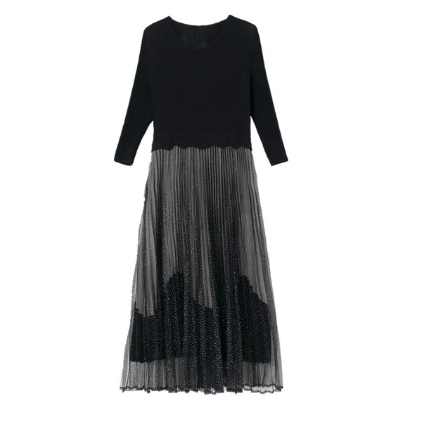 

Весна-Осень; Платье черного цвета Vestidos Элегантные пастельных модный халат подкладка сексуальное платье с длинным рукавом размера плюс плат...