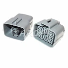 1 Набор 14 стежков на каждые способ 6189-7262 6181-0629 автомобилей головной светильник гнездо Водонепроницаемый проводов кабеля разъем проводки для Mazda