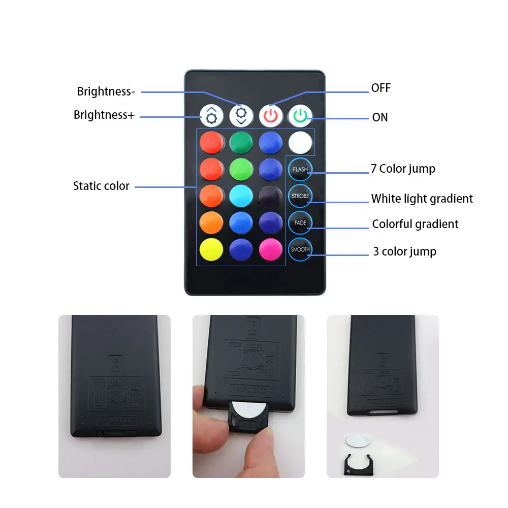 Светодиодная лента SMD5050 RGB 5 В водонепроницаемая для подсветильник Ки телевизора