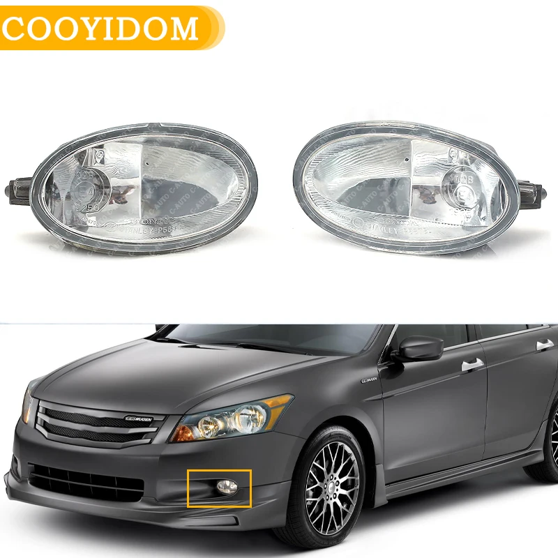 

Автомобильный левый и правый передний противотуманный светильник Foglamp для HONDA для ACCORD 2008-2013 для CIVIC FA1 FB2 FB3 2009-2015 для JAZZ GE6/GE8 2012-2014