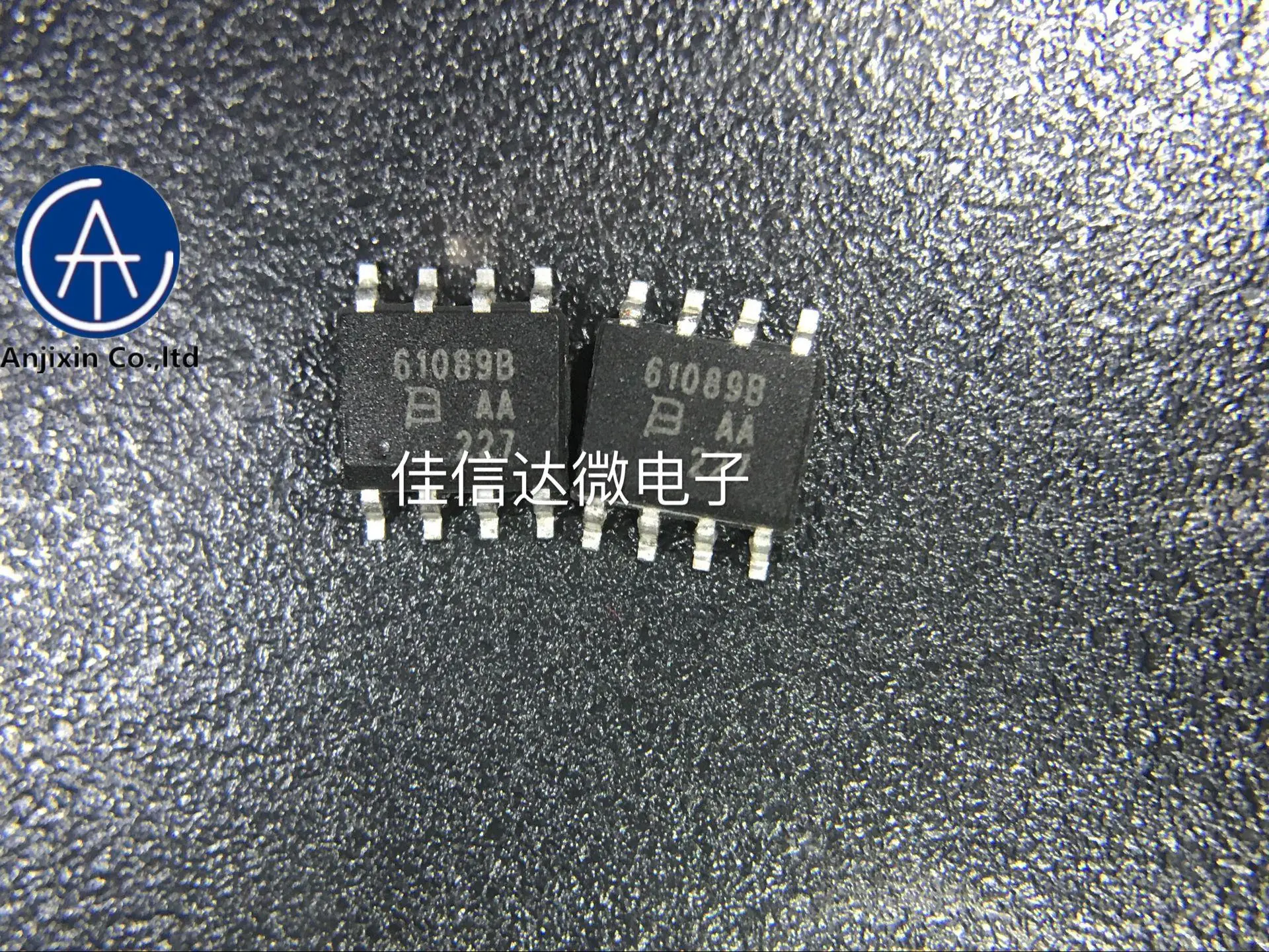 

10 шт., 100% оригинальные новые фотообои P61089B SOP8, Шелковый экран 61089B, защита интерфейса пользователя звонка высокого напряжения
