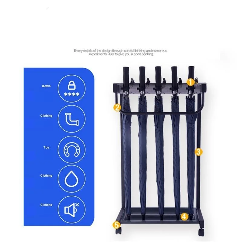 Stojak Na Parasole Ombrellone De Maison Stand Metal Casa Porta Ombrelli Portaombrelli Paraguero Porte Parapluie Umbrella Holder | Дом и сад