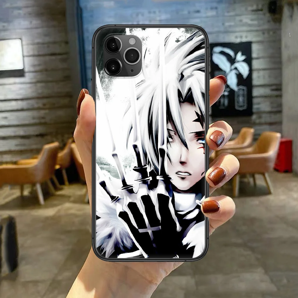 

Anime D.Gray-Man Phone Case Cover For Iphone 5 5S 6 6S PLUS 7 8 11 12 Mini X XR XS PRO SE 2020 MAX black Hoesjes Fashion Etui