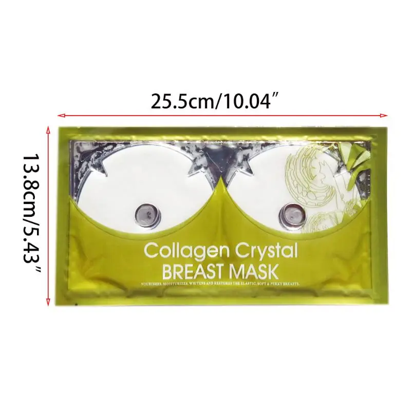 

1Pair Collagen Crystal Breast Enhancer Chest Enlargement Mask Cushion Body Beauty Shaping Firming Lifting Anti-Sagging Patches