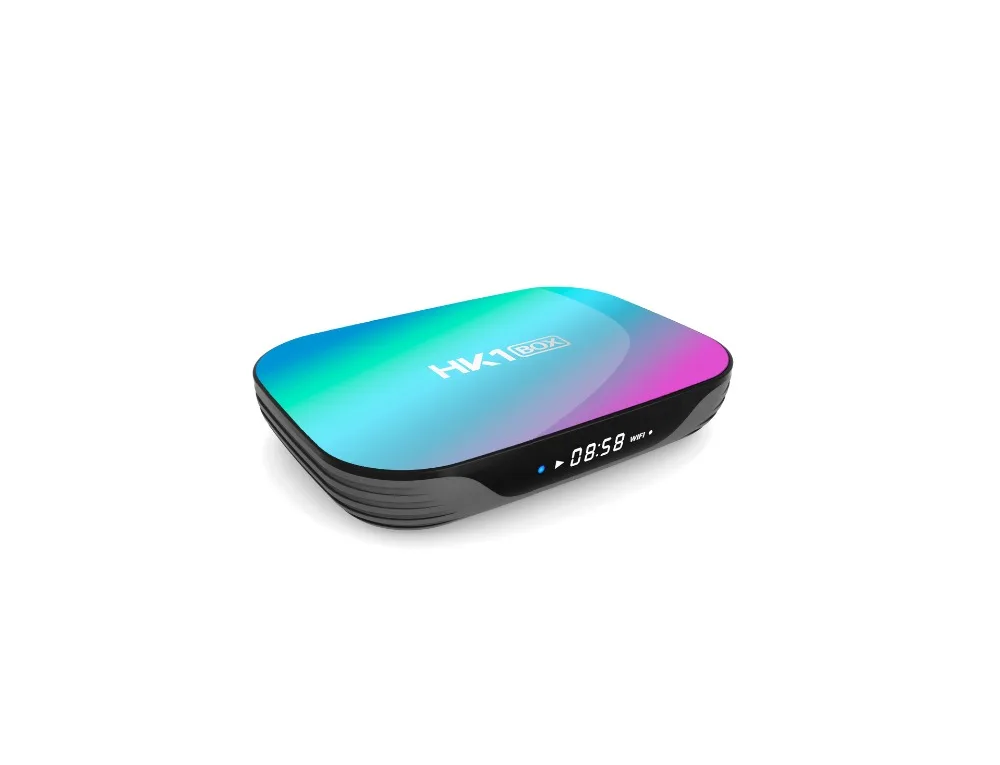 Amlogic S905X3 Android 9,0 ТВ приставка HK1 коробка Четырехъядерный 4K 2,4G& 5G двухдиапазонный WiFi Ultra HD Смарт ТВ Медиаплеер