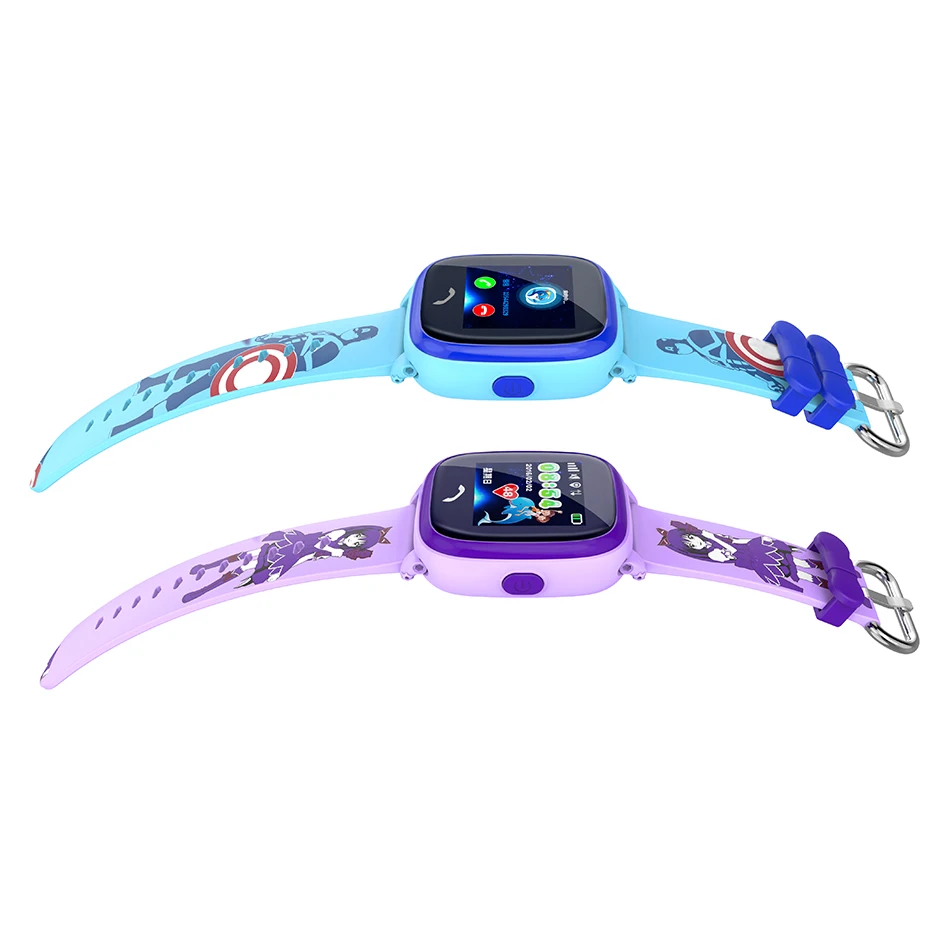 

New DF25G GPS Children Baby Phone Smart Watch SOS Location Device Tracker LBS Kids Child Safe Anti-Lost Monitor Guard Waterproof
