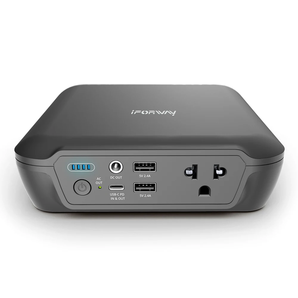 

2021 newest solar power bank 50000mah battery power bank solar charger for CPAP LAPTOP PSP