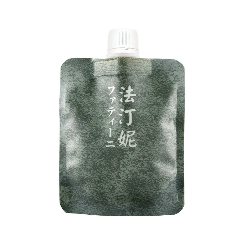 

100g Clean the mask moisturizing water moisturizing deep clean shrink pore skin care product mud film