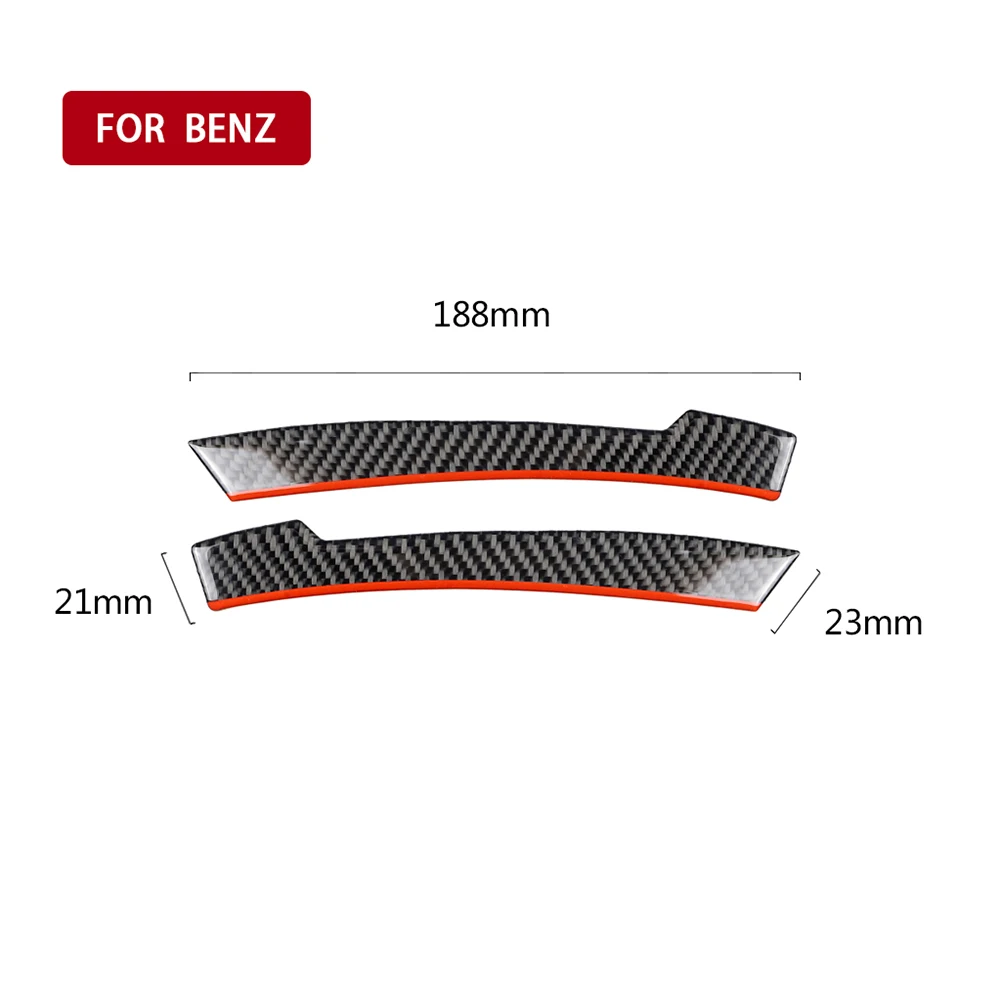 

Car Rear View Mirror Anti-Collision Body Rubbing Strip For Mercedes-Benz ABCE Grade GLK GLE GLS GLA CLA Rearview Mirror Strips