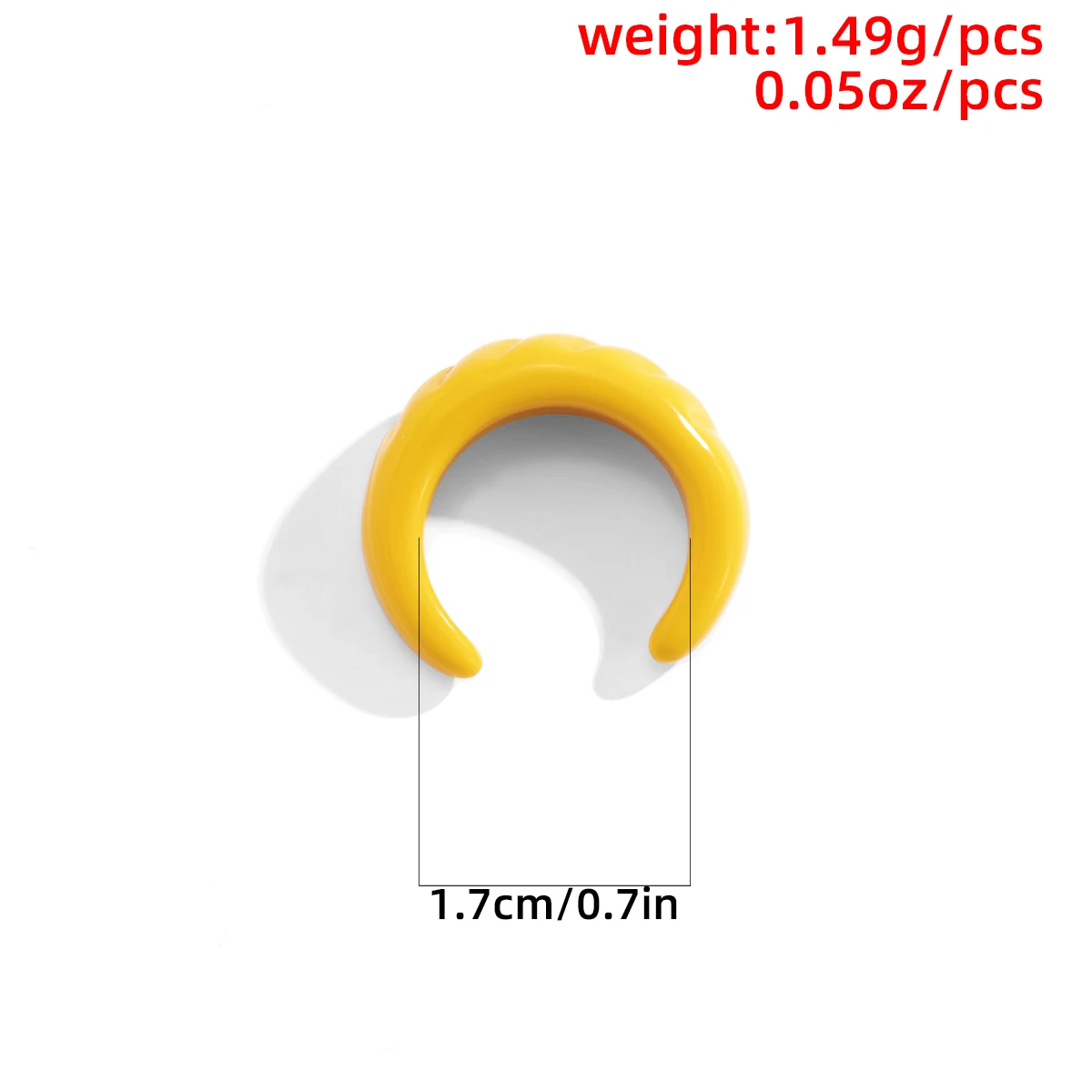 

Punk Cute Acrylic Colorful Rings for Women Geometric Vintage Irregular Chunky Couple Rings Fashion Jewelry Gift Hand Accessories