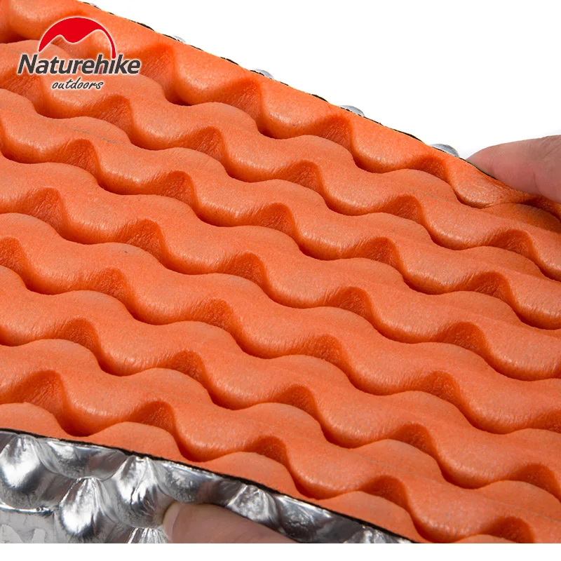 Туристический коврик для пикника Naturehike влагостойкий алюминиевый мат отдыха на