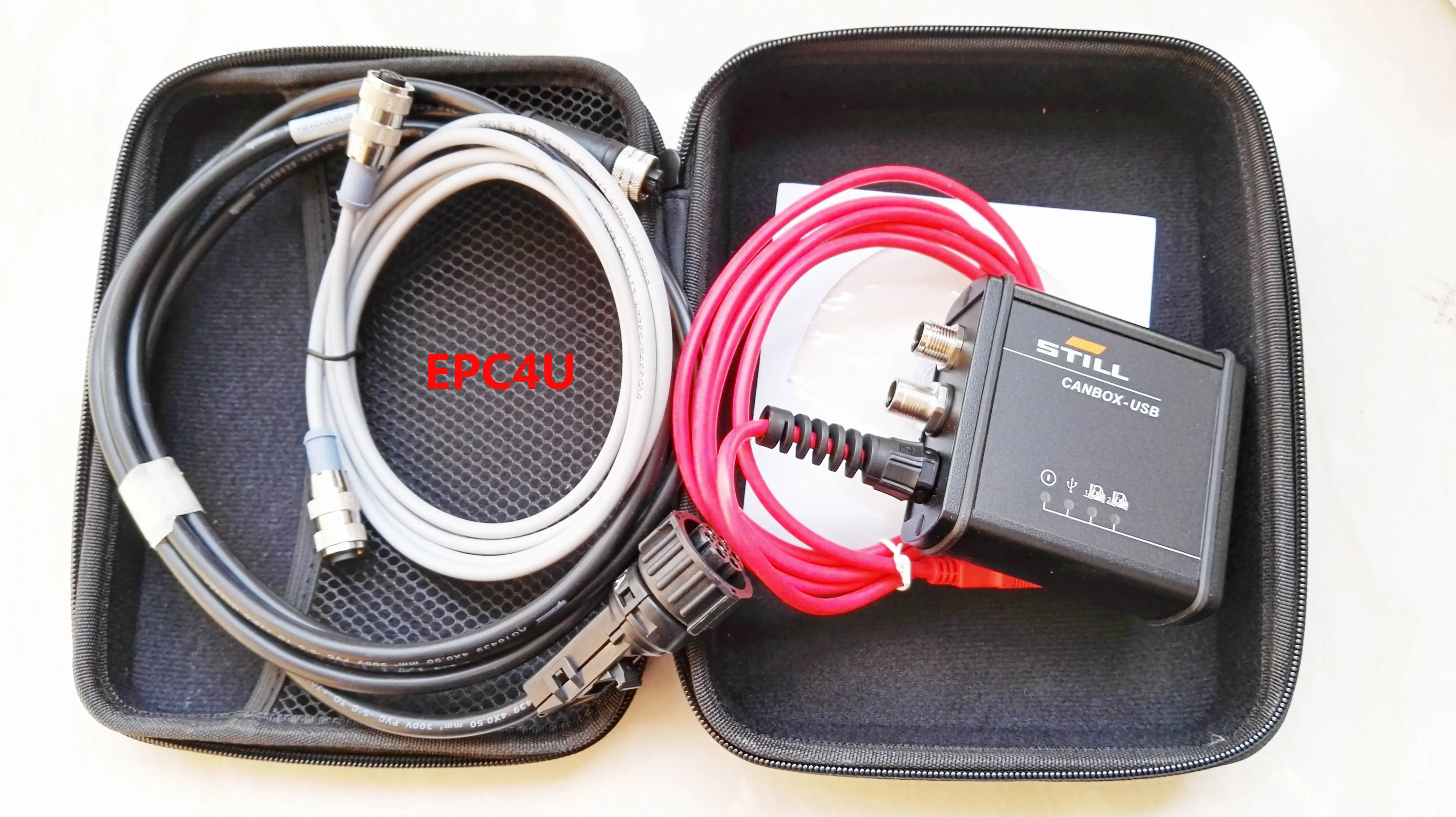 Большая акция для оригинального вилочного погрузчика с интерфейсом Canbox