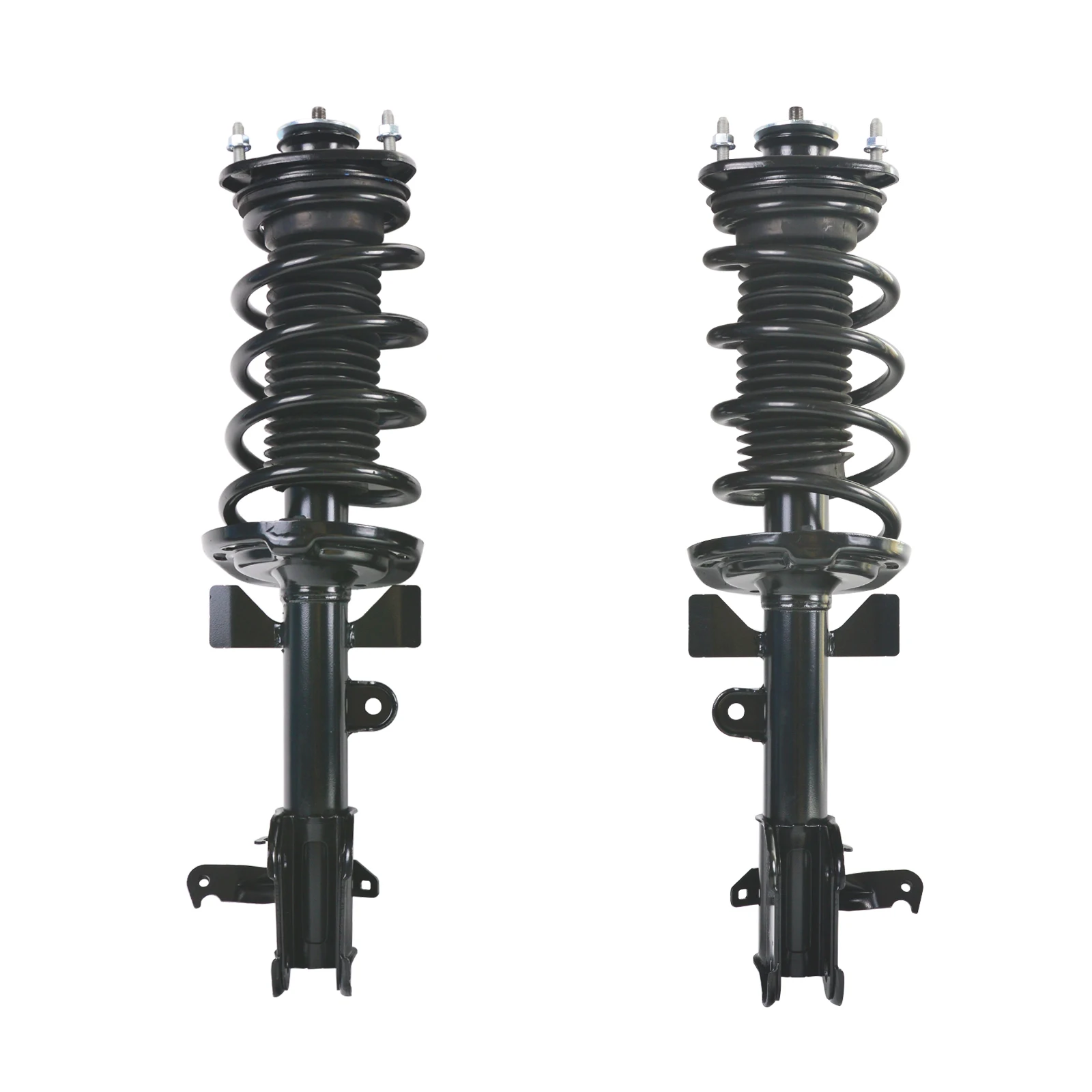 

Front Pair Complete Shocks & Struts Absorber Spring Assembly For 2011-2012 Honda Odyssey