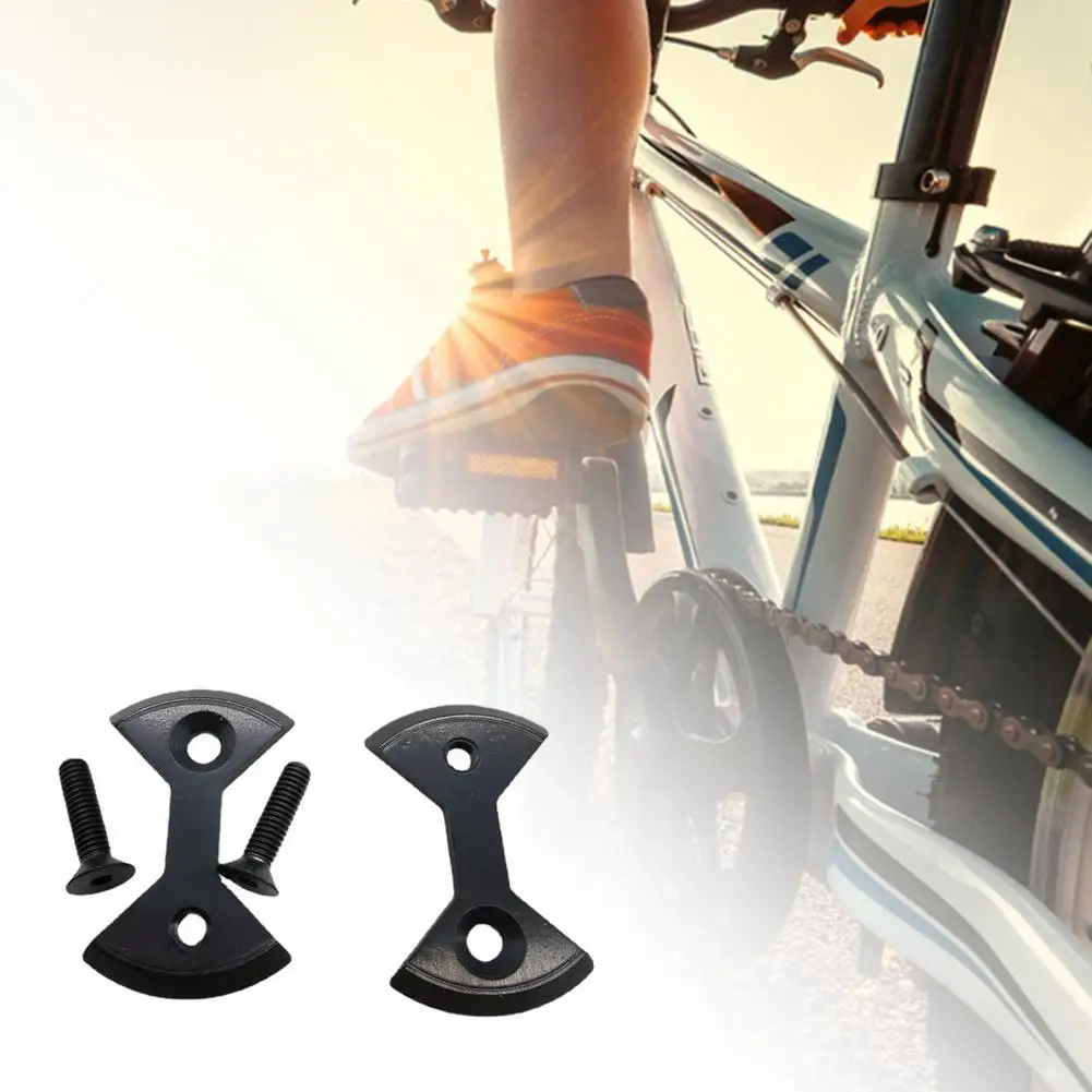 

50%HOT2Pcs SpeedPlay Replacement Titanium Alloy Pedal Lock Protection Sheet for Mountain Bike