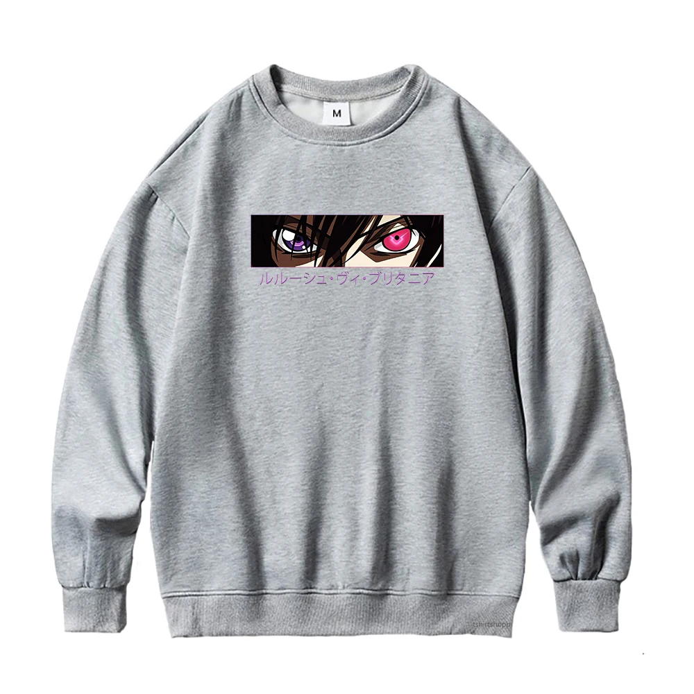 

Anime Code Geass Hoodie Women Casual New Kawaii C.C Hoodies Female Harajuku Kallen Hoody Lelouch Crew Neck Pullovers Sweatshirt