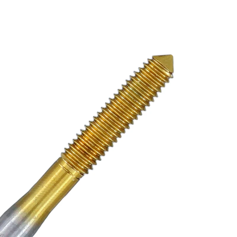 Бесплатная доставка M2-M12 Fluteless формируя машину вилка кран Луженая Метрическая