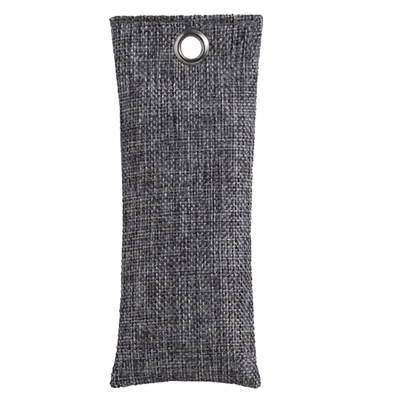

Bamboo Charcoal Air Purifying Bags(8 Pack-4X200G 4X50G),Activated Charcoal Odor Absorber for Car,Closet,Basement Etc