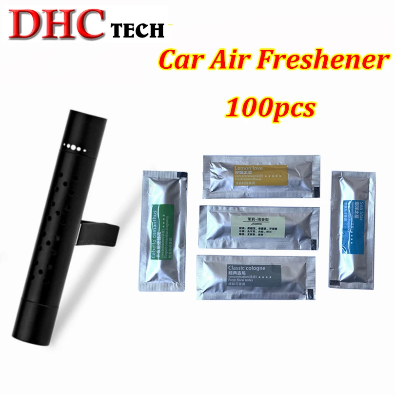 100 шт. DHL освежитель воздуха для автомобиля автомобильный на выходе | Автомобили и