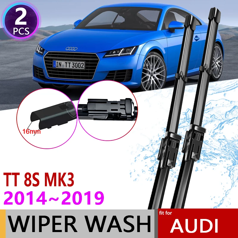 

Car Wiper Blades for Audi TT 8S MK3 2014~2019 FV Front Window Windscreen Windshield Wipers Car Accessories 2015 2016 2017 2018