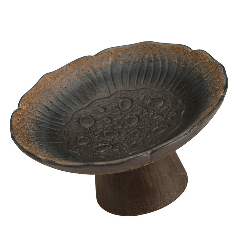 

1 шт., керамическая тарелка для фруктов в стиле ретро