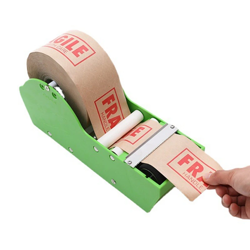 

2022 New Kraft Paper Tape Cutter Kraft Paper Tape Packaging Dispenser Kraft Paper Tape Dispenser for Shipping Box Sealing