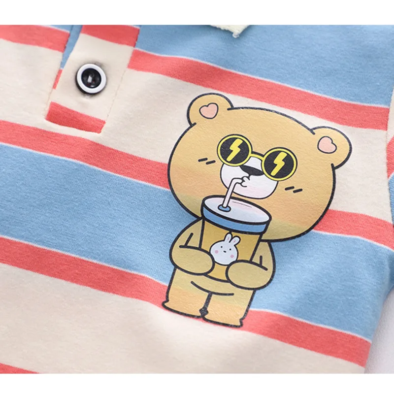 

New Fashion Summer Baby Girls Clothes For Boys Children Cotton T-Shirt Shorts 2Pcs/Sets Toddler Casual Clothing Kids Tracksuits