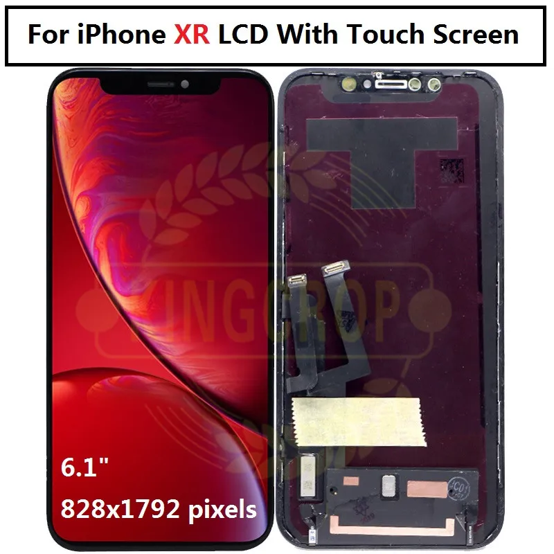 Сменный ЖК дисплей SUPER AMOLED для iPhone X с сенсорным экраном и дигитайзером в сборе XR LCD