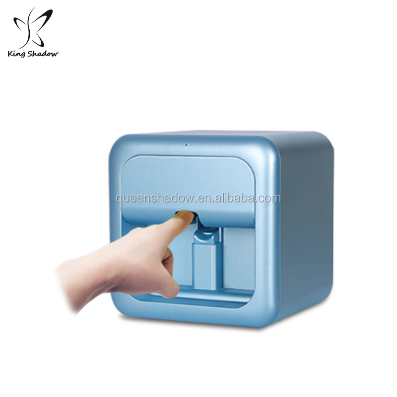 

3D Профессиональный автоматический цифровой умный принтер для ногтей