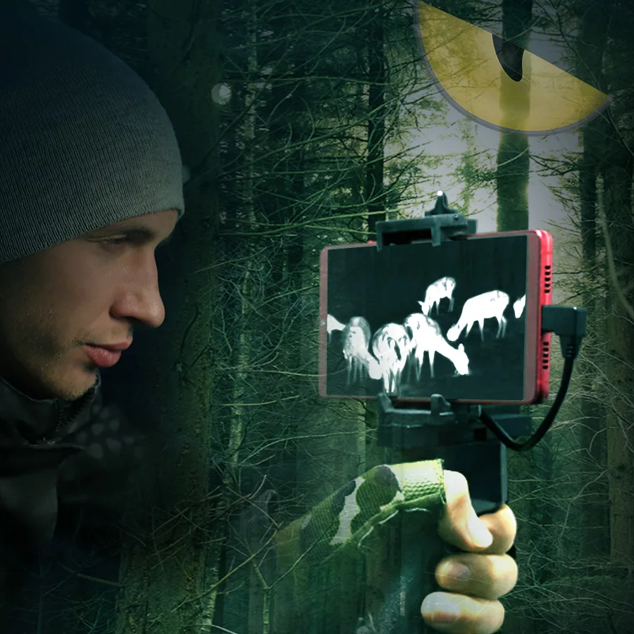 

T2 Инфракрасный Тепловизор Infiray ручной тепловизор ночного видения тепловизор Монокуляр